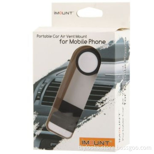 iMount 360 Degree Rotatable Portable Car Air Vent Mount for iPhone 5 & 5C & 5S/iPhone 4 & 4S/Sam